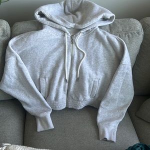 Abercrombie and Fitch Zip Up Sweatshirt